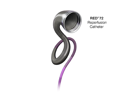 Produktbild - VF000165811 - Intermediärkateter Red72 reperfusion kateter med aspirationsslang