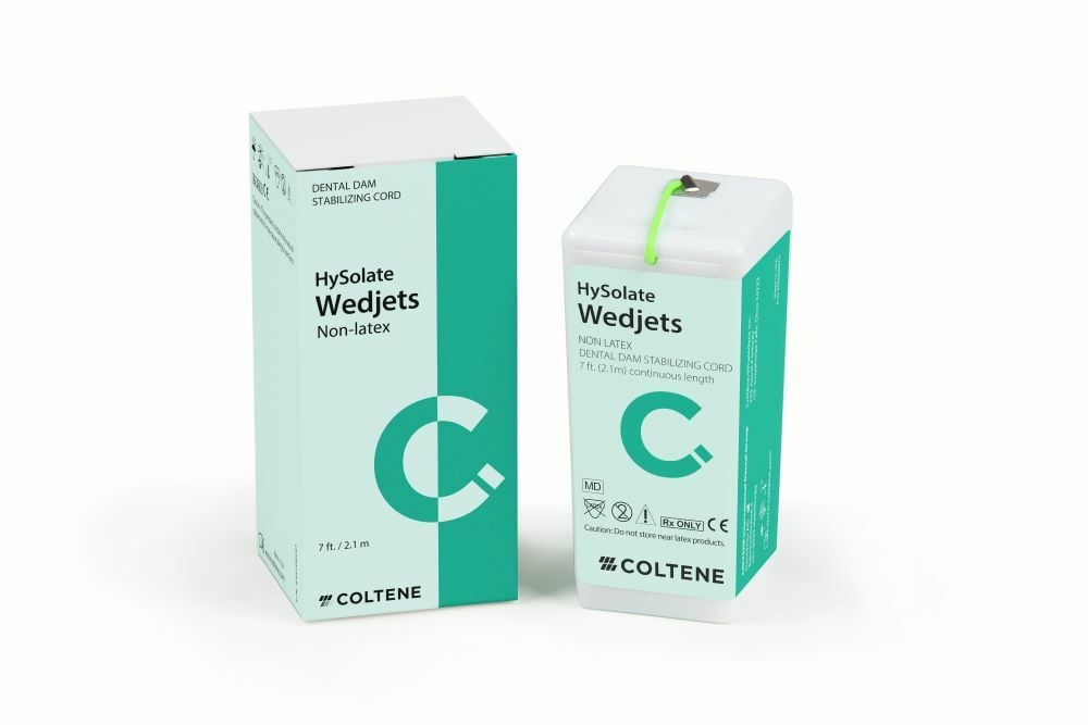 Produktbild - VF000174805 - Elastisk kofferdamtråd latexfri strl S 2,3cm