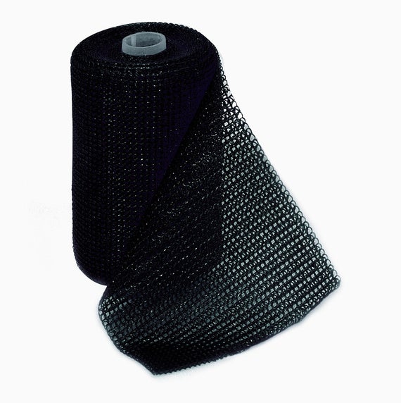 Produktbild - VF000116293 - Syntetiskt hårt gips glasfiber svart 7,5cmx3,6m