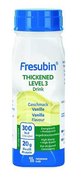 Produktbild - 51460 - Fresubin Thickened Level 3 kosttillägg för dysfagi vanilj 150kcal/100ml 200ml