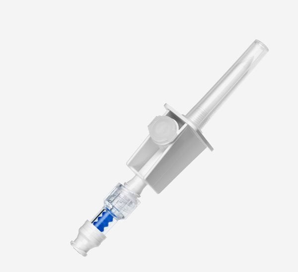 Produktbild - 57444 - Spike för uppdragning ur infusionspåse med injektionsmembran luftning och hydrofobt filter