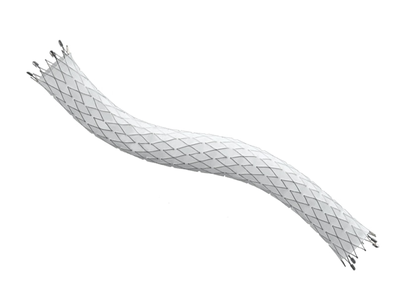 Produktbild - VF000158764 - Stentgraft lårartär täckt självexpanderande 0.035" Fluency Plus 8x20mm 80cm