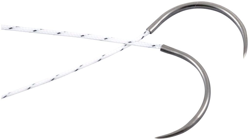Produktbild - VF000150037 - TIGERWIRE® #2, BRAIDED POLYBEND SUTURE, WITH 2 TAPERED NEEDLES