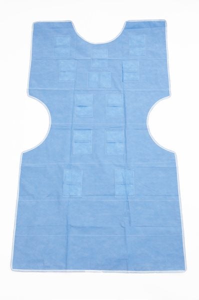 Produktbild - 47977 - Värmefilt helkropp överliggande aktivt självuppvärmande vuxen 152x92cm