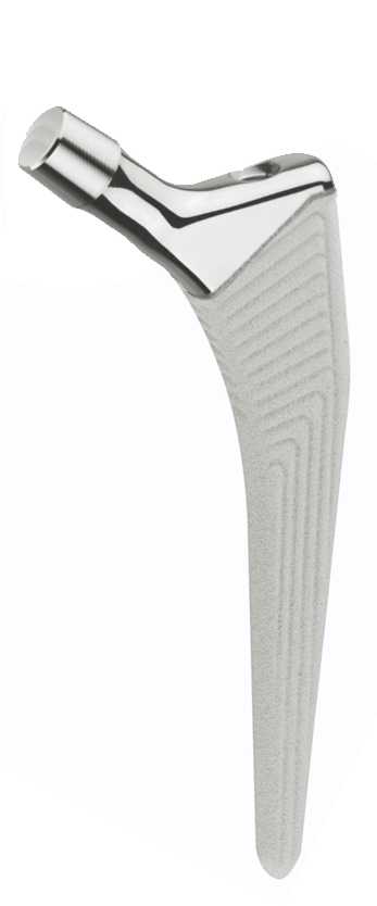 Produktbild - VF000128921 - POLARSTEM STEM LAT.TI/HA 10 NON-CEM