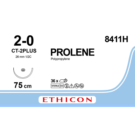 Produktbild - VF000149040 - PROLENE 2-0 CT-2 75CM