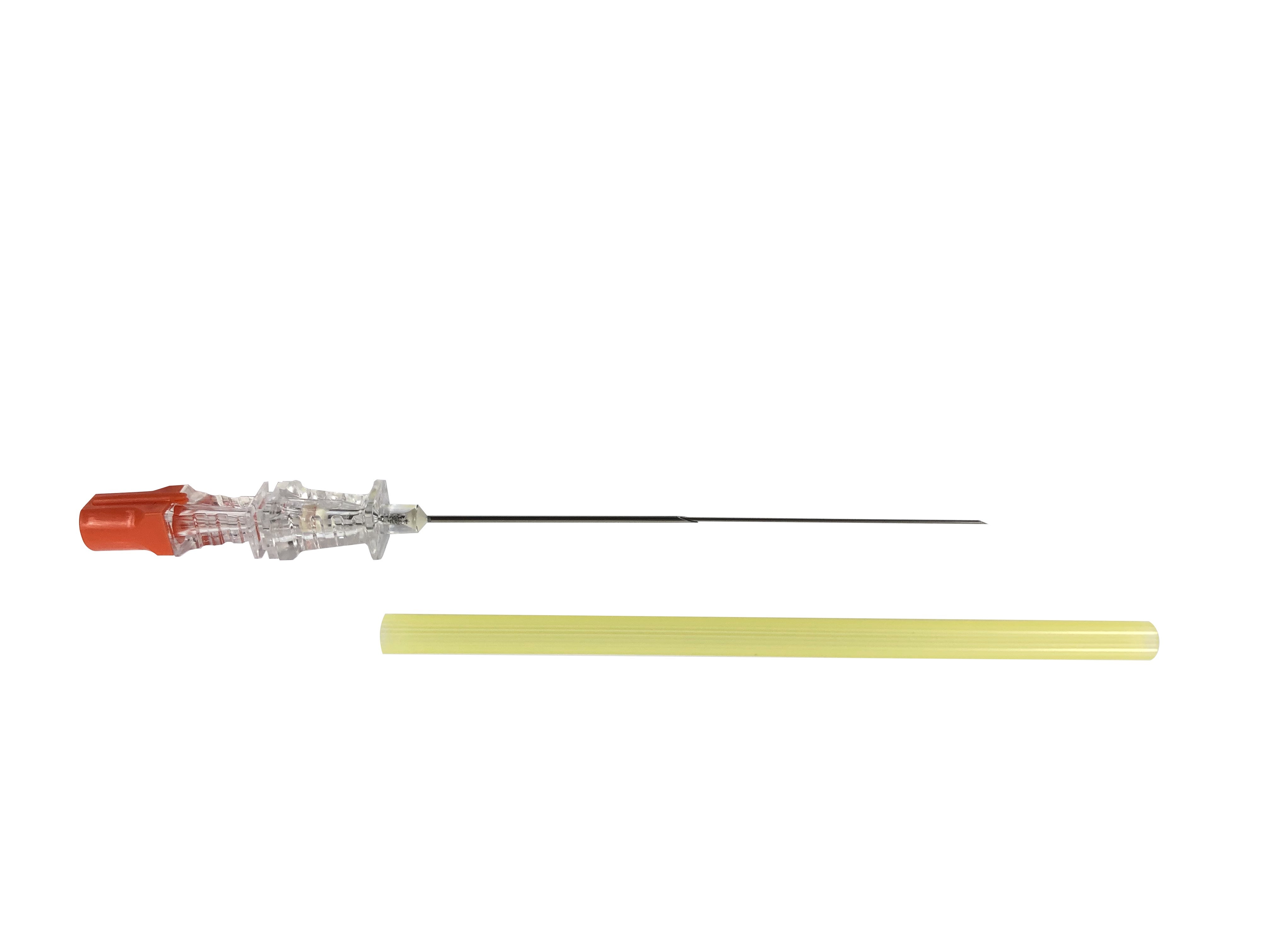 Produktbild - VF000177648 - Spinalkanyl NRFit Quincke med införare orange 25G 90mm