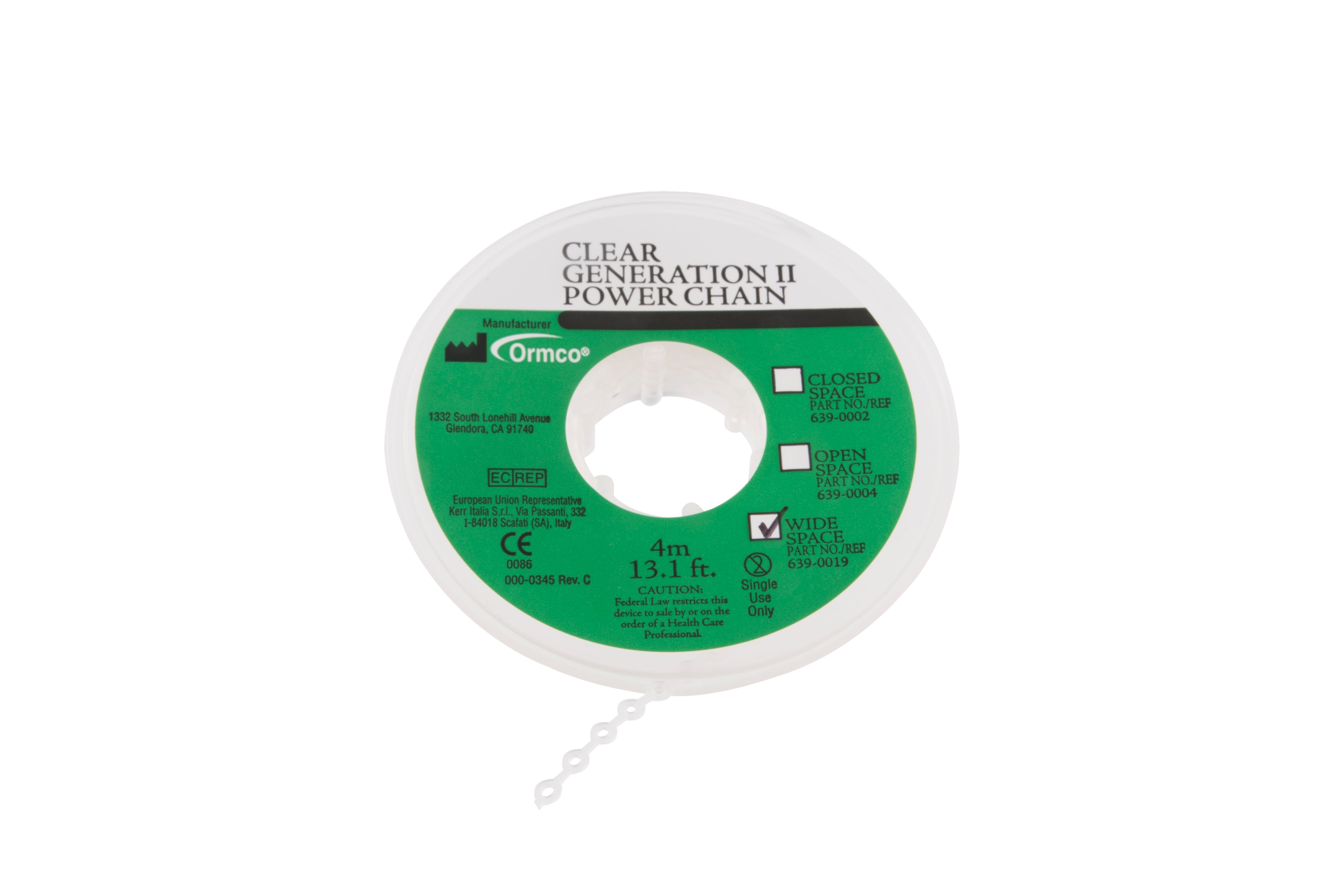 Produktbild - VF000142484 - Elastisk kedja bred Gen 2 transparent