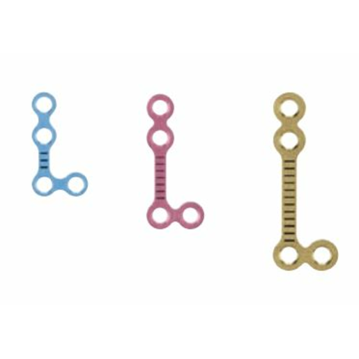 Produktbild - VF000121518 - MATRIX 90° L-PLATE LONG 2+2HO REVERSIBLE T0.8