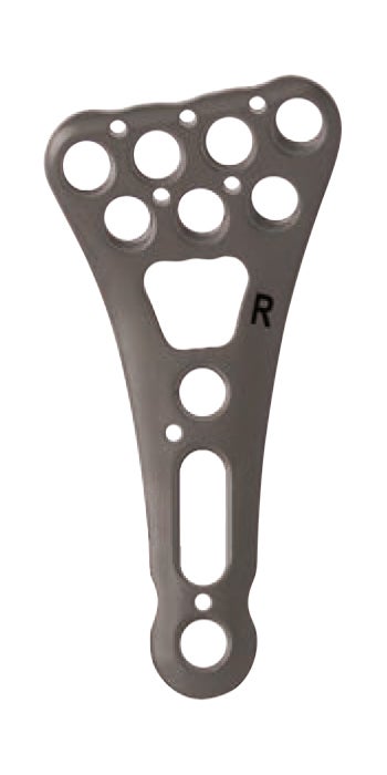 Produktbild - VF000190236 - Distal fraktur, vinkelstabil  Platta volar, standard