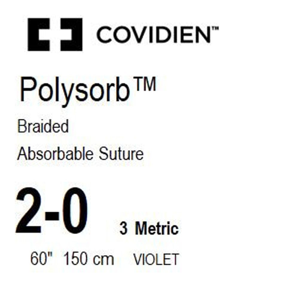 Produktbild - VF000150592 - POLYSORB™ 2-0 VIOLET 150CM STANDARD LENGTH X36