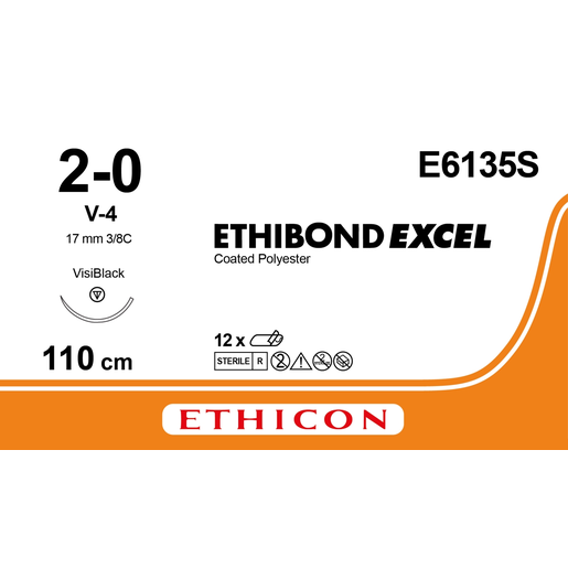 Produktbild - VF000148313 - ETHIBOND 2-0 V-4 VB 110CM