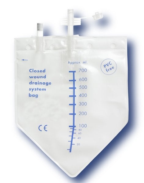 Produktbild - 42968 - Utbytespåse till Abdovac/Exudrain/Bellovac 700ml