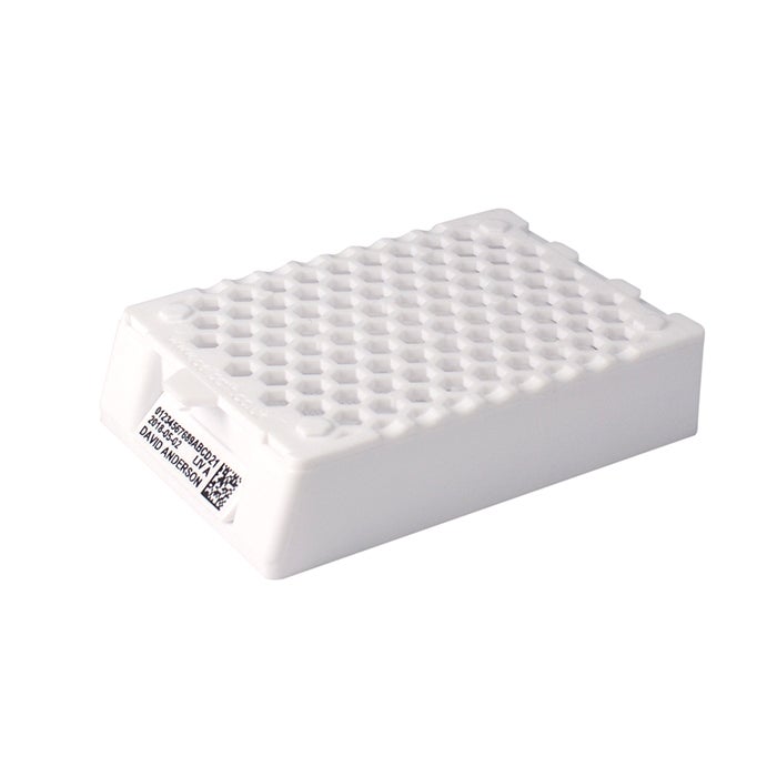 Produktbild - VF000193308 - Kassett med skrivyta och lock vit 100-pack