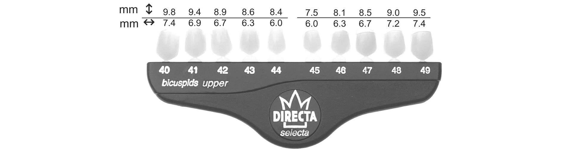 Produktbild - VF000175984 - Kronformar opak refill nr 42 till pos 1 5-pack