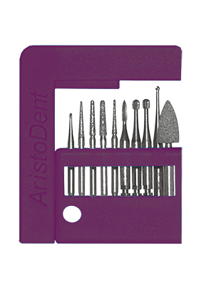 Produktbild - VF000175167 - Borrställ mini mörklila