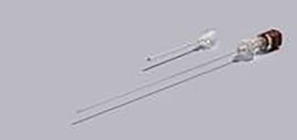 Produktbild - 64707 - Spinalkanyl NRFit Pencilpoint med införare grå 27G 90mm