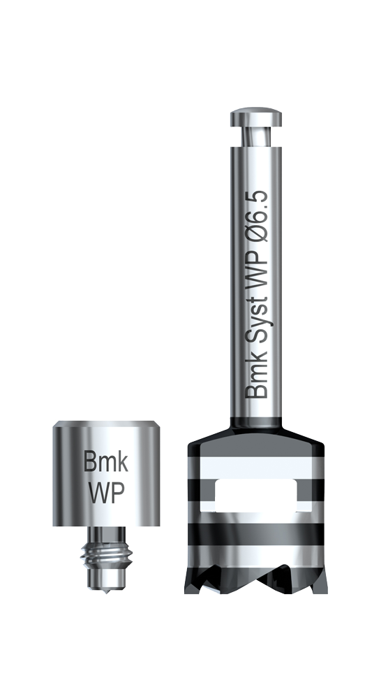 Produktbild - VF000180394 - Benkvarn med guide WP 6,5