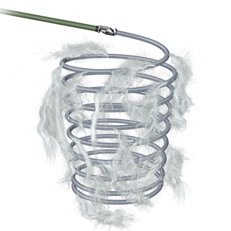 Produktbild - VF000160515 - Coil mikro Interlock 2D Fibered avtagbar 0.018" 15x400mm