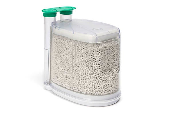 Produktbild - 62003 - Absorberbehållare för narkoskalk till Maquet Flow-i