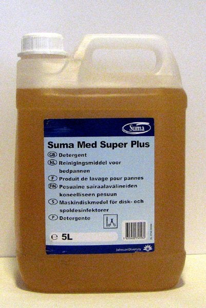 Produktbild - 46383 - Diskmedel för spol- och diskdesinfektor stark effekt 5L