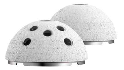 Produktbild - VF000130875 - Acetabulumkomponent till protes primär höft cementfri PSL 5 cluster X3 54mm