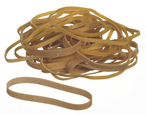 Produktbild - 73939 - Gummiband rågummi 1,5x80mm 100g-pack