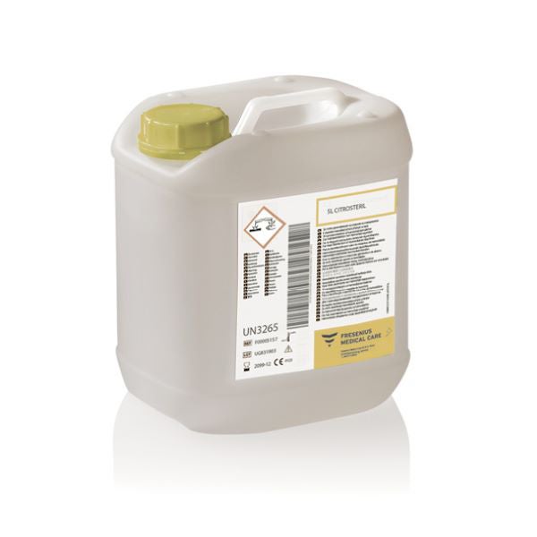 Produktbild - 85709 - Avkalkning för dialys till Fresenius maskiner 5L