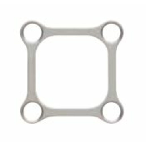 Produktbild - VF000121490 - MATMIDF FRAME-PL 4HO 10X10 T0.4 TI