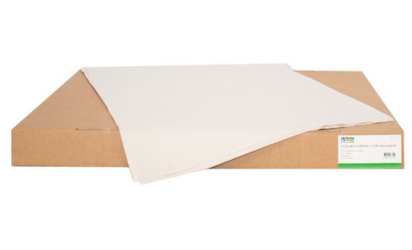Produktbild - 64454 - Underlägg papper för brits returfiber 57x170cm
