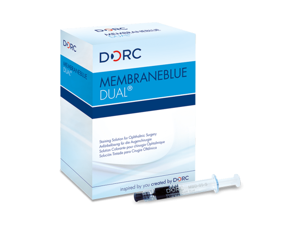 Produktbild - VF7007433 - Spruta med färgmedel vid hornhinneoperation, 0.6mg/ml 1ml 10-pack