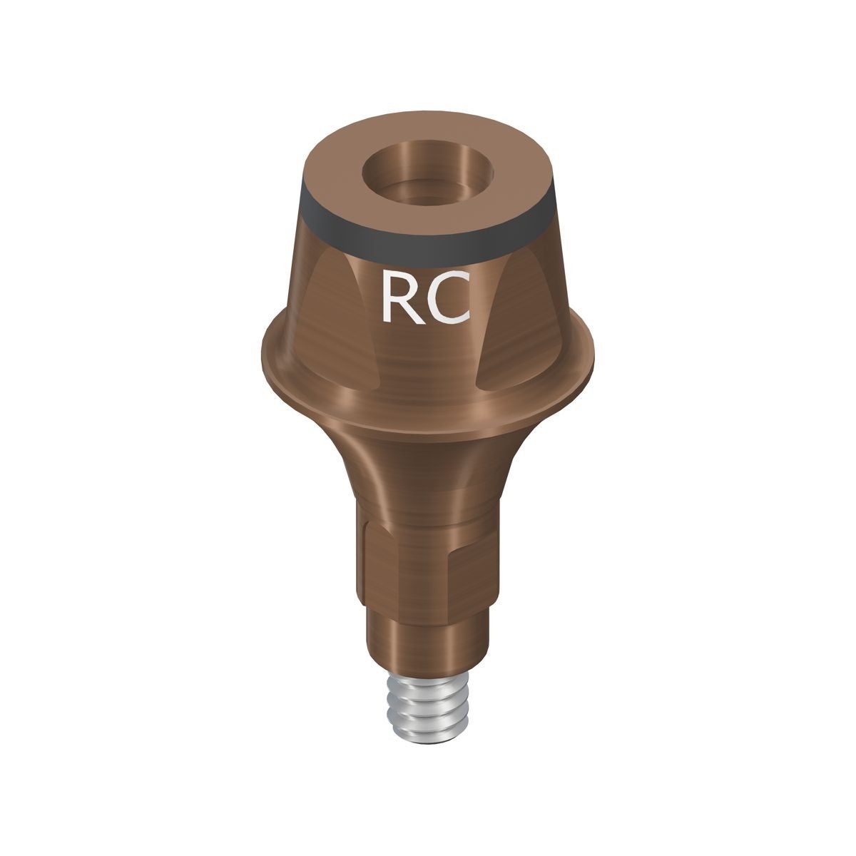 Produktbild - VF000179016 - Cementretinerande distans RC diameter 6,5 gingivahöjd 2 distanshöjd 4