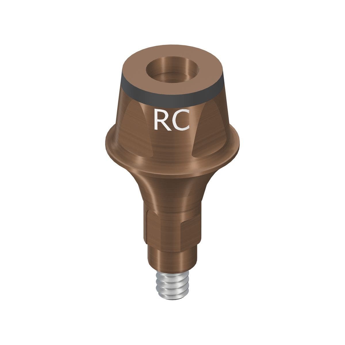 Produktbild - VF000179016 - Cementretinerande distans RC diameter 6,5 gingivahöjd 2 distanshöjd 4