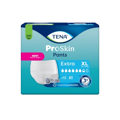 Produktbild - VF000183690 - Byxblöja vuxen med rivbar sida absorberande 509ml höft 120-160cm strl XL