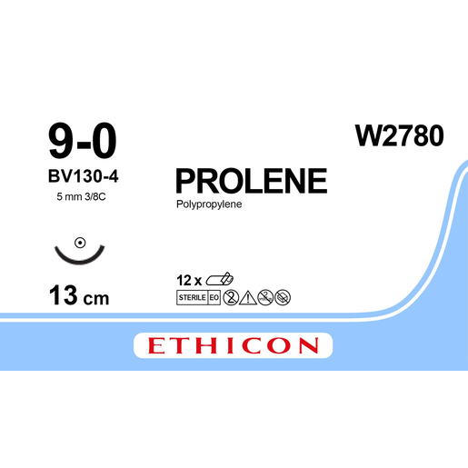 Produktbild - VF000149354 - PROLENE 9-0 BV130-4 13CM