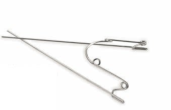 Produktbild - VF000142530 - Quad Helix avtagbar med böjd hylsa strl 3