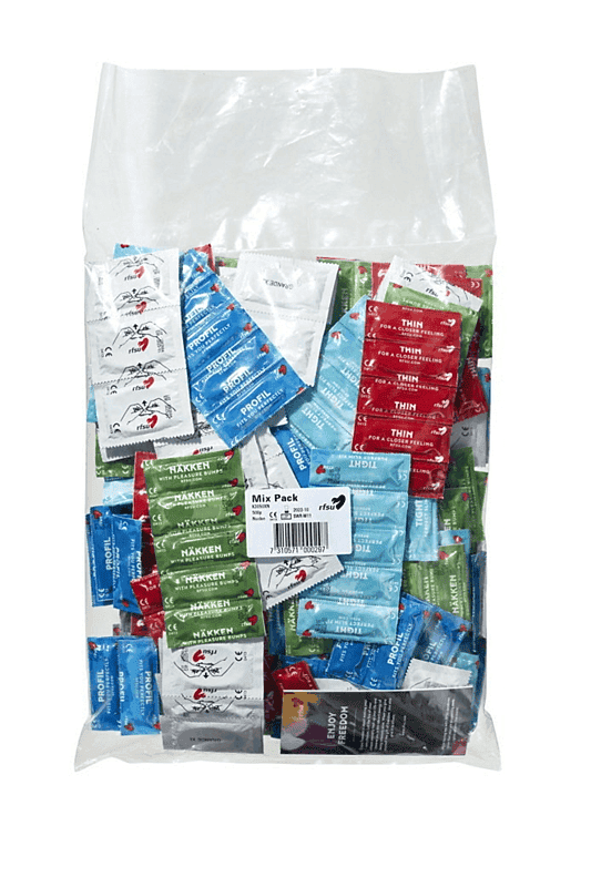 Produktbild - VF7003104 - Kondom mix 53-60mm Mixed 500-pack