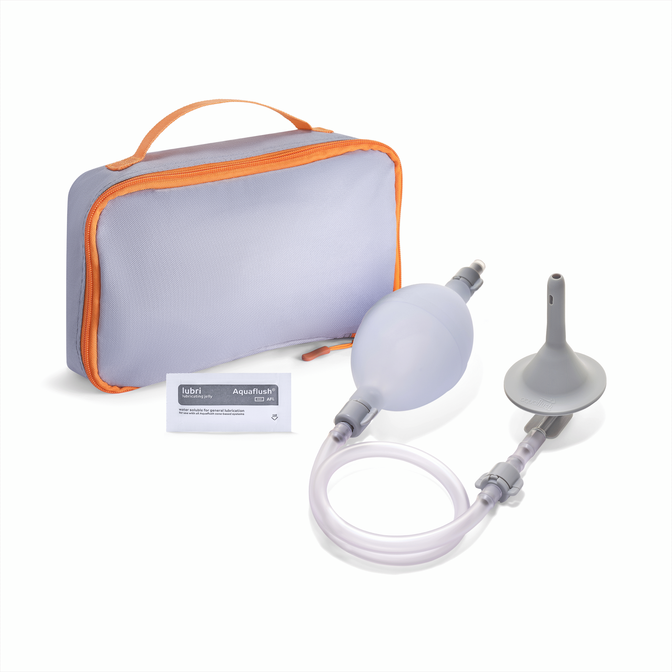 Produktbild - VF000177587 - Transanalt irrigationssystem med handpump och konor 2dl