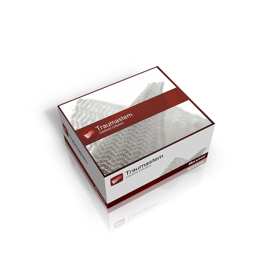 Produktbild - VF000184521 - Hemostatikum cellulosa gles väv 5x35cm