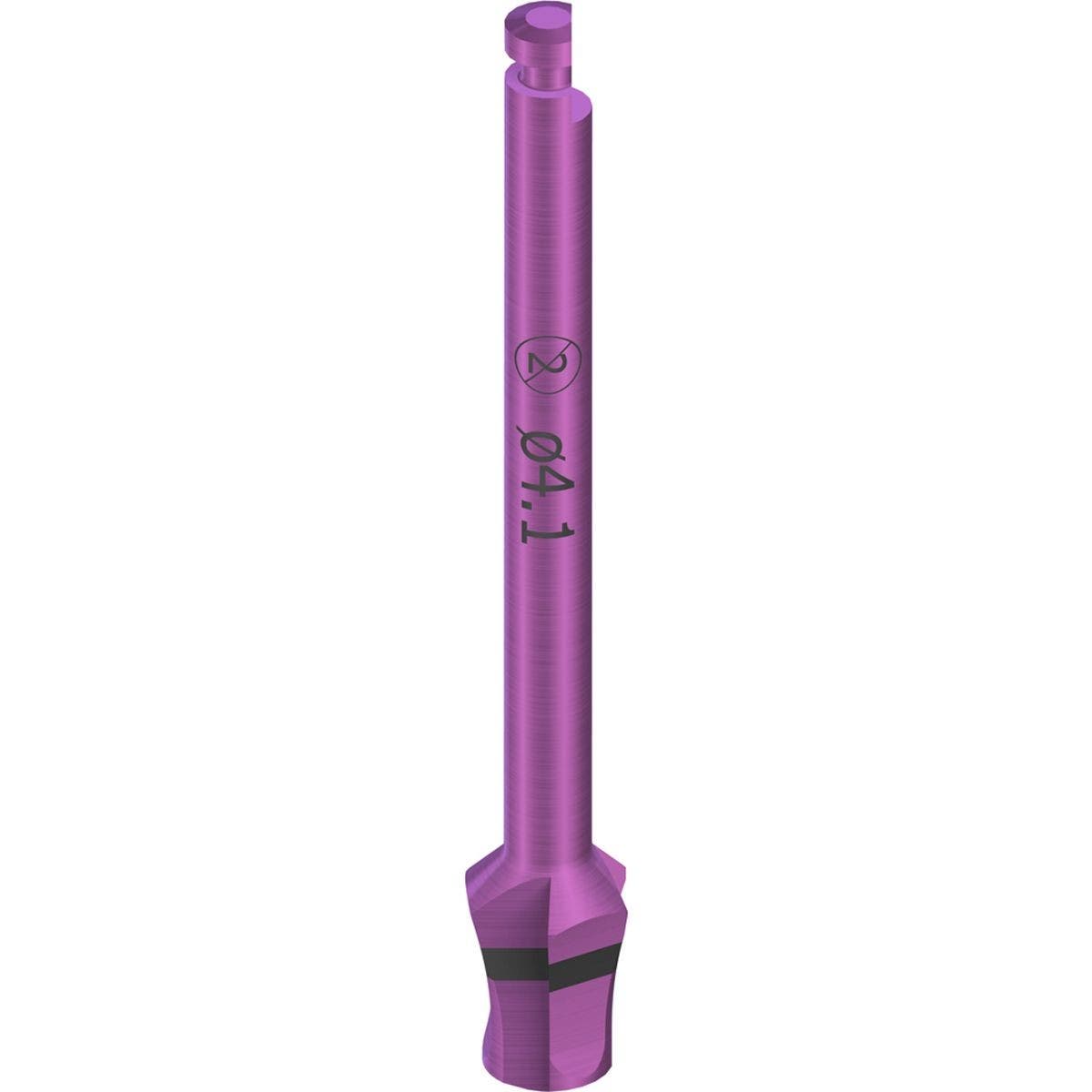 Produktbild - VF000179198 - SP Profilborr lång engångsbruk TAN 4,1mm