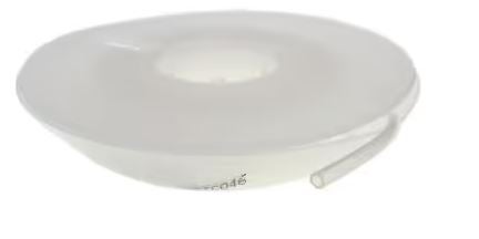 Produktbild - VF000140721 - Bågtrådshylsa elastomer klar 0.018"