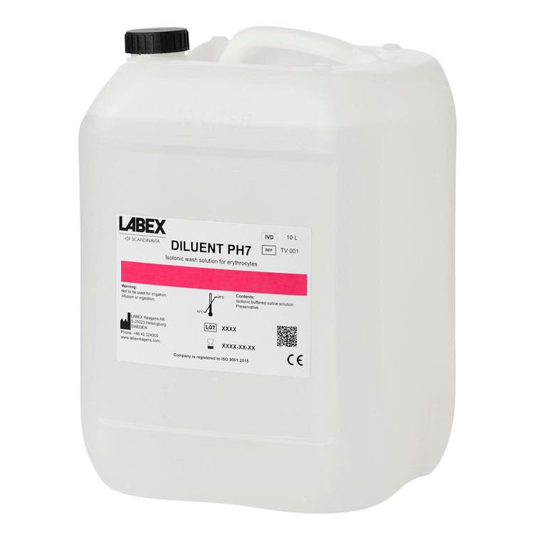 Produktbild - VF7009081 - Diluent pH 7 1x12 L