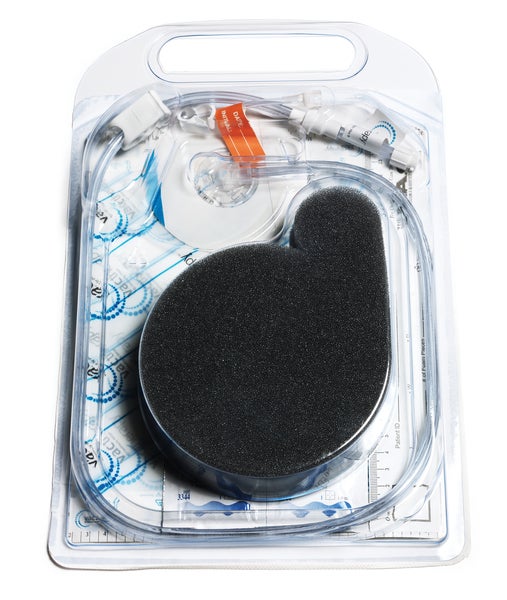 Produktbild - VF000166302 - Förbandsset för undertrycksbehandling bukförband VeraFlo till V.A.C strl M 5-pack