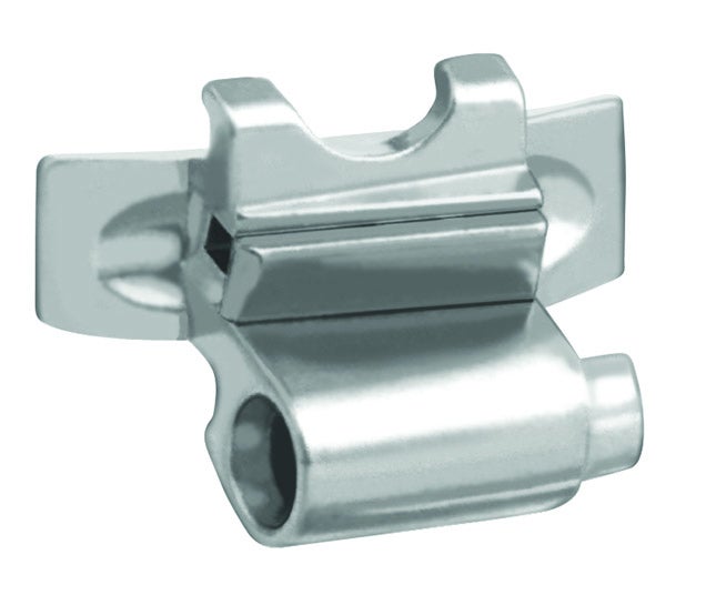 Produktbild - VF000140993 - Buckaltub enkel med lipbumper-rör för vänster underkäke -25° torque 0.018"