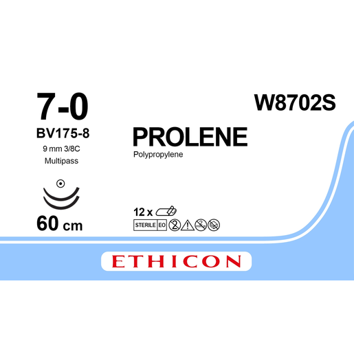 Produktbild - VF000149267 - PROLENE 7-0 2XBV175-8 4X60CM