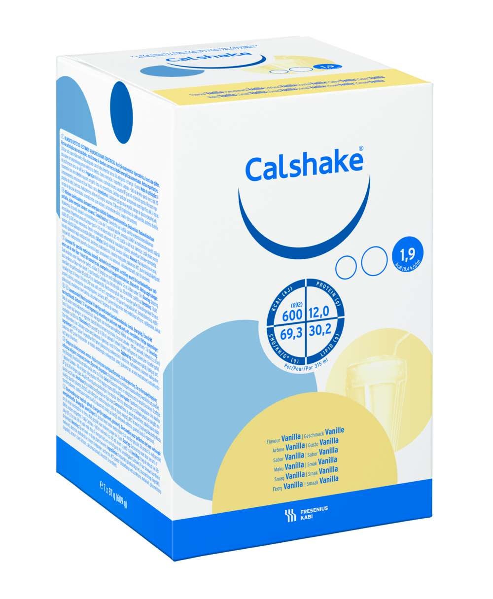 Produktbild - VF000165920 - Calshake kosttillägg energirik pulver 190kcal/100g 7-pack
