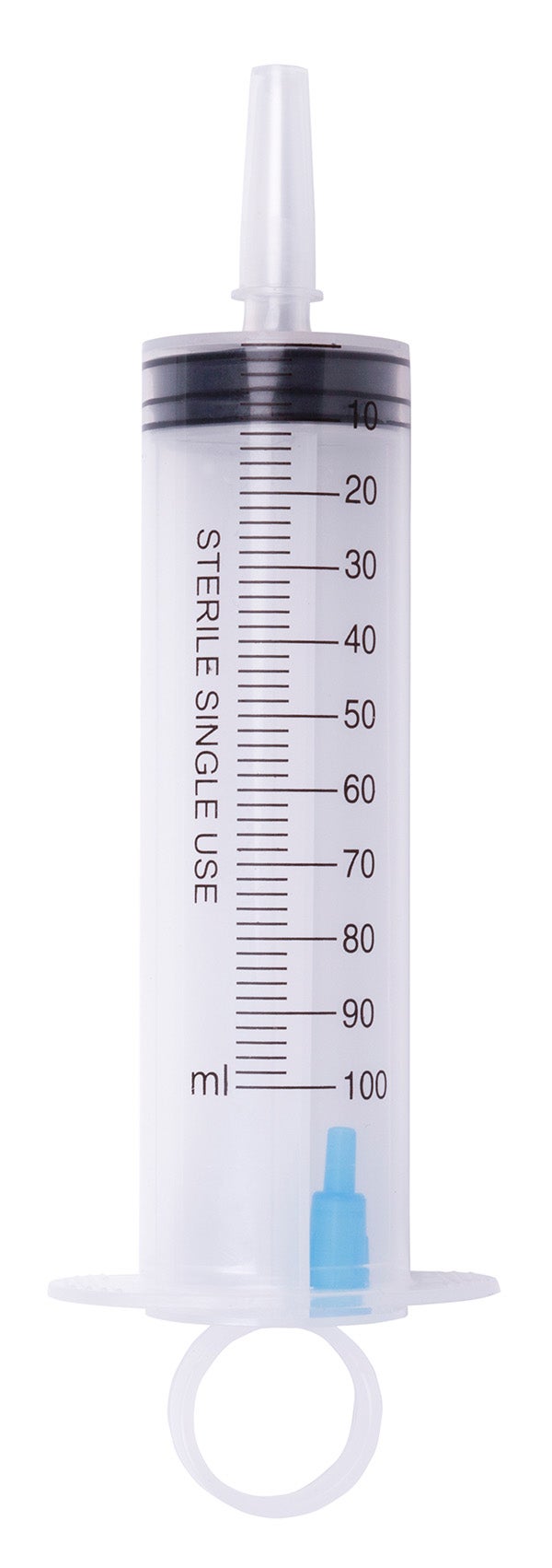 Produktbild - 61379 - Spruta med kateterkona 100ml med 2,0ml gradering och lueradapter