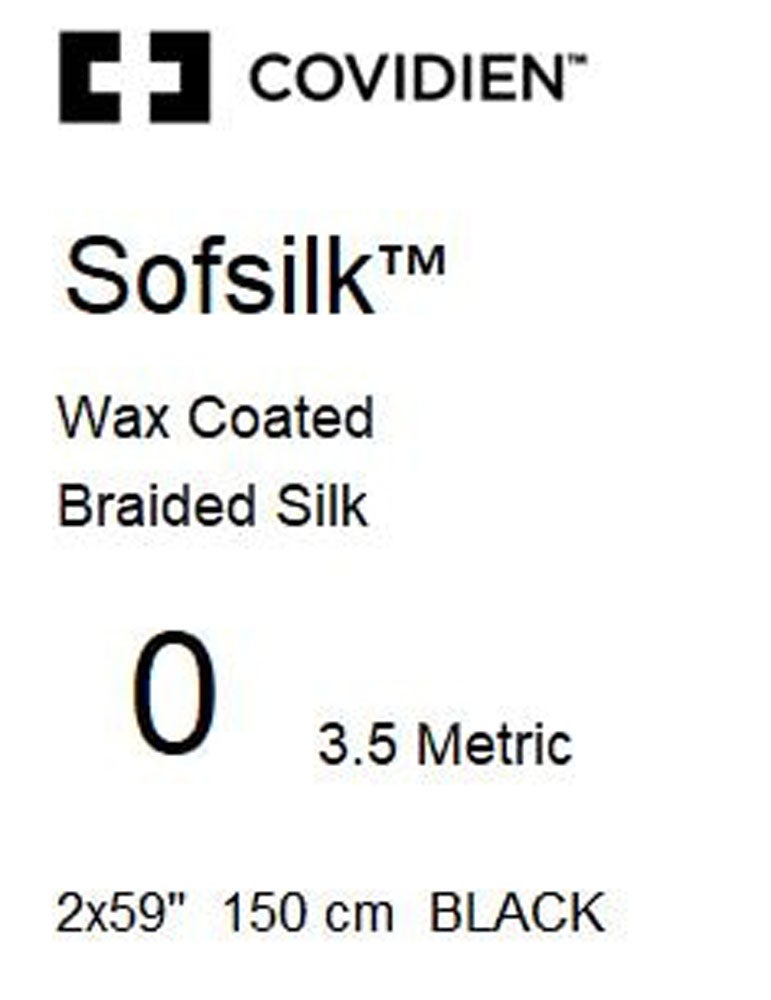 Produktbild - VF000150231 - SOFSILK™ 0 BLACK 2x150CM PRECUT x36