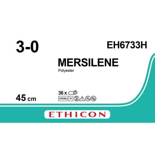 Produktbild - VF000149459 - MERSILENE 3-0 6X45CM GREEN