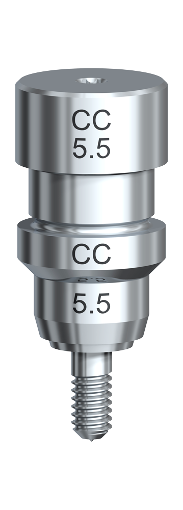 Produktbild - VF000180572 - Guidad cylinder med stift CC WP 5,5